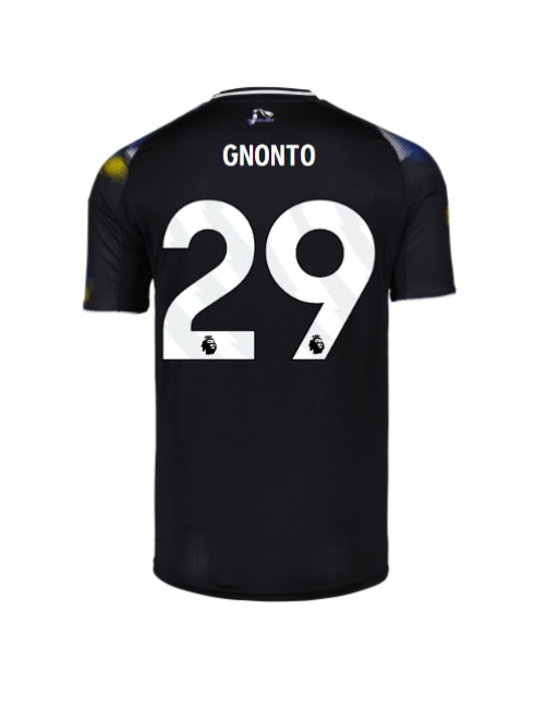 Muži Futbalové oblečenie Leeds United Wilfried Gnonto #29 2025-26 Krátky Rukáv - Tretina Muži Futbalové oblečenie Leeds United Wilfried Gnonto #29 2025-26 Krátky Rukáv - Tretina